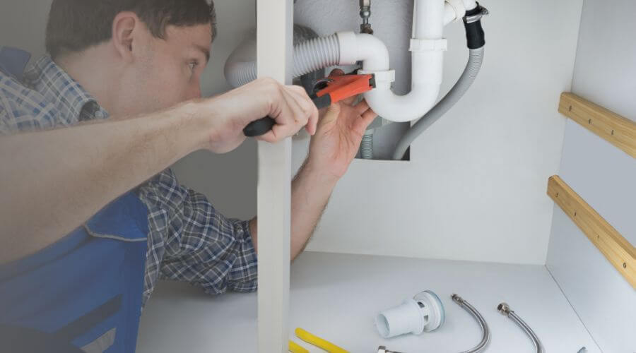 Professional sink repair in Henderson, MI
